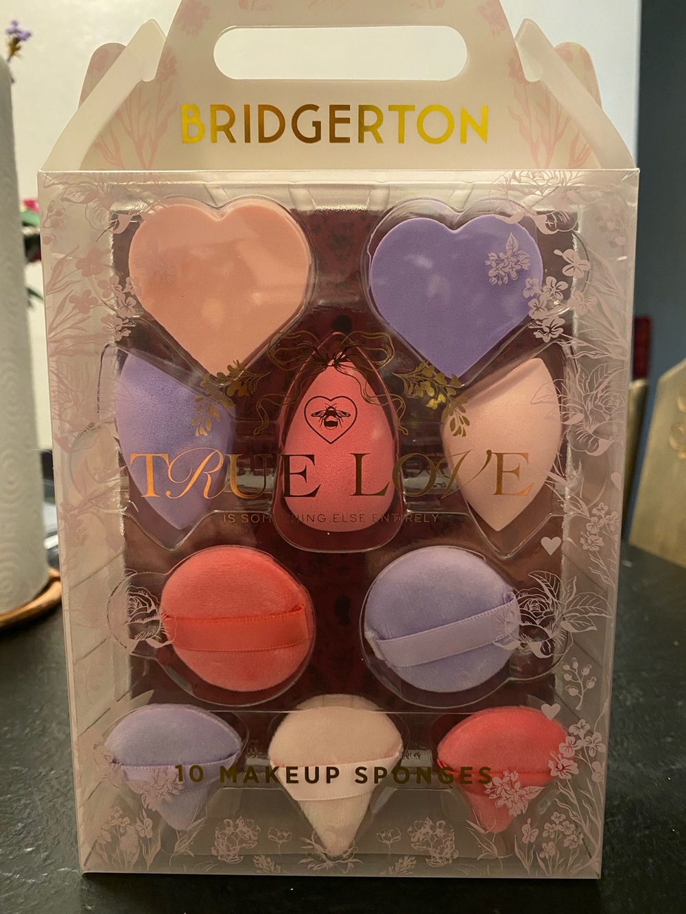 Bridgerton True Love Special Edition Makeup Sponges